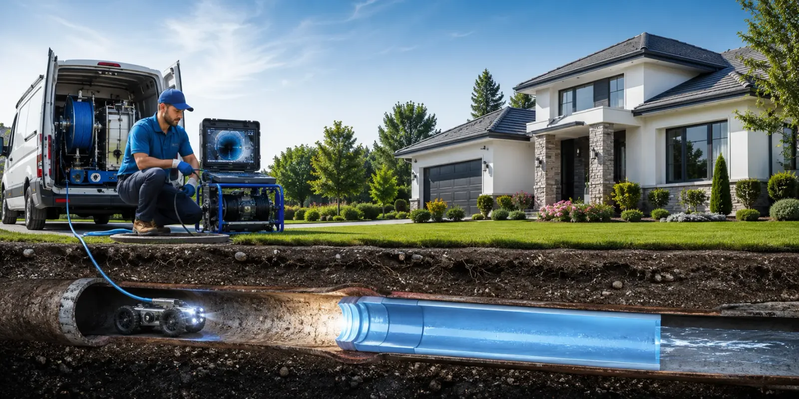 Pipe Relining information for Newell, WV
