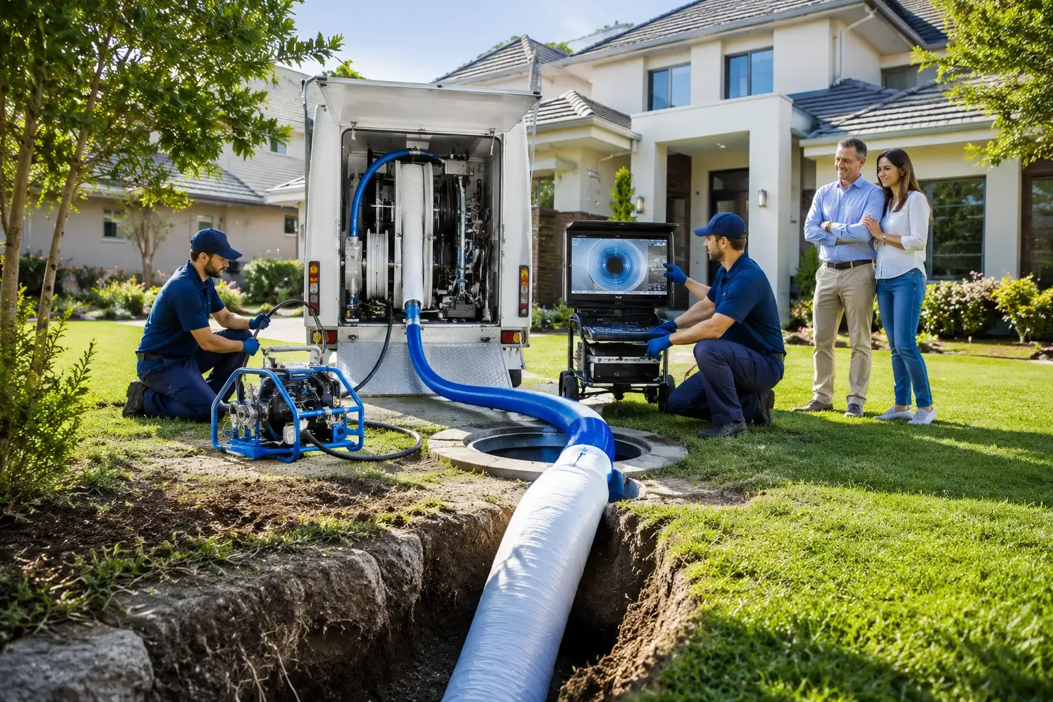 Local Pipe Relining services in Newell, WV
